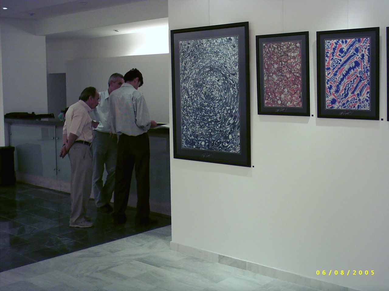 Orkide Mall Art Gallery Exhibition